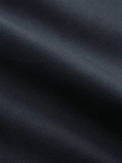 Broeken En Chino's*Next - Straight-fit chino van 100% katoen Donkerblauw