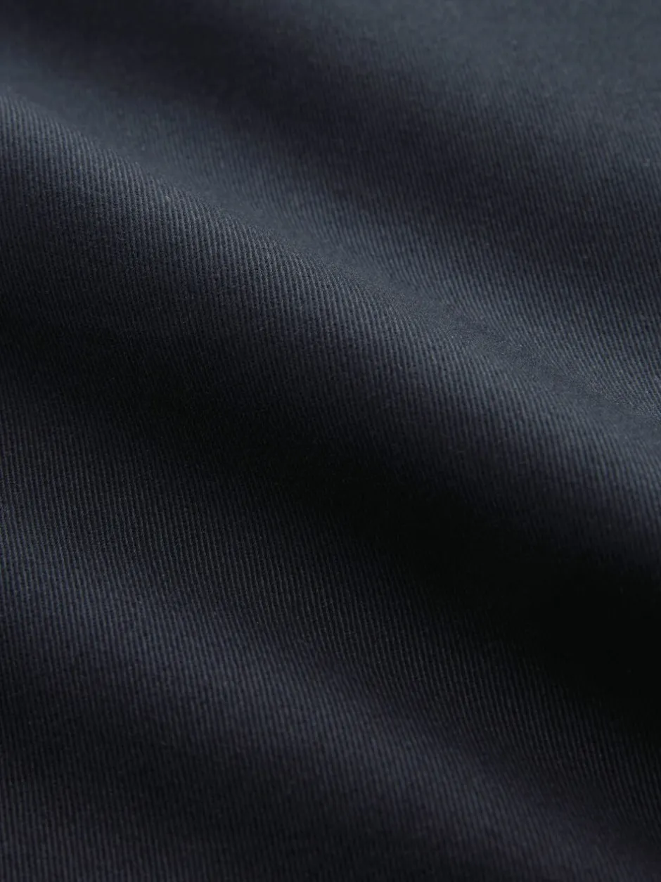 Broeken En Chino's*Next - Straight-fit chino van 100% katoen Donkerblauw