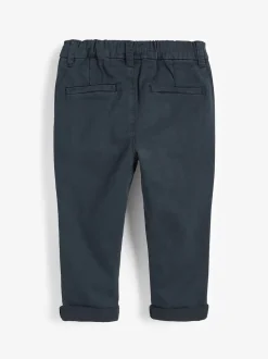 Broeken En Chino's*Next Donkerblauw - Stretch Chino Broek (3mnd-7jr)