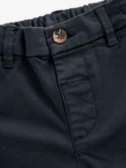 Broeken En Chino's*Next Donkerblauw - Stretch Chino Broek (3mnd-7jr)