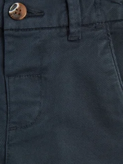 Broeken En Chino's*Next Donkerblauw - Stretch Chino Broek (3mnd-7jr)