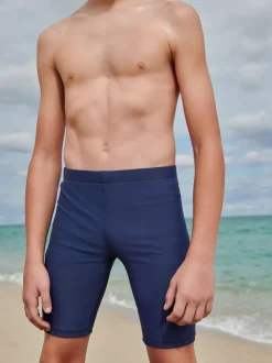 Badkleding*Next - Stretch zwemshorts (3-16 jr) Donkerblauw