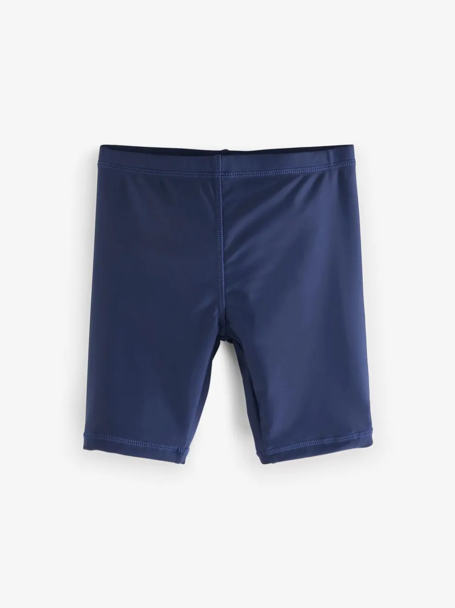 Badkleding*Next - Stretch zwemshorts (3-16 jr) Donkerblauw