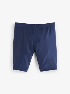 Badkleding*Next - Stretch zwemshorts (3-16 jr) Donkerblauw