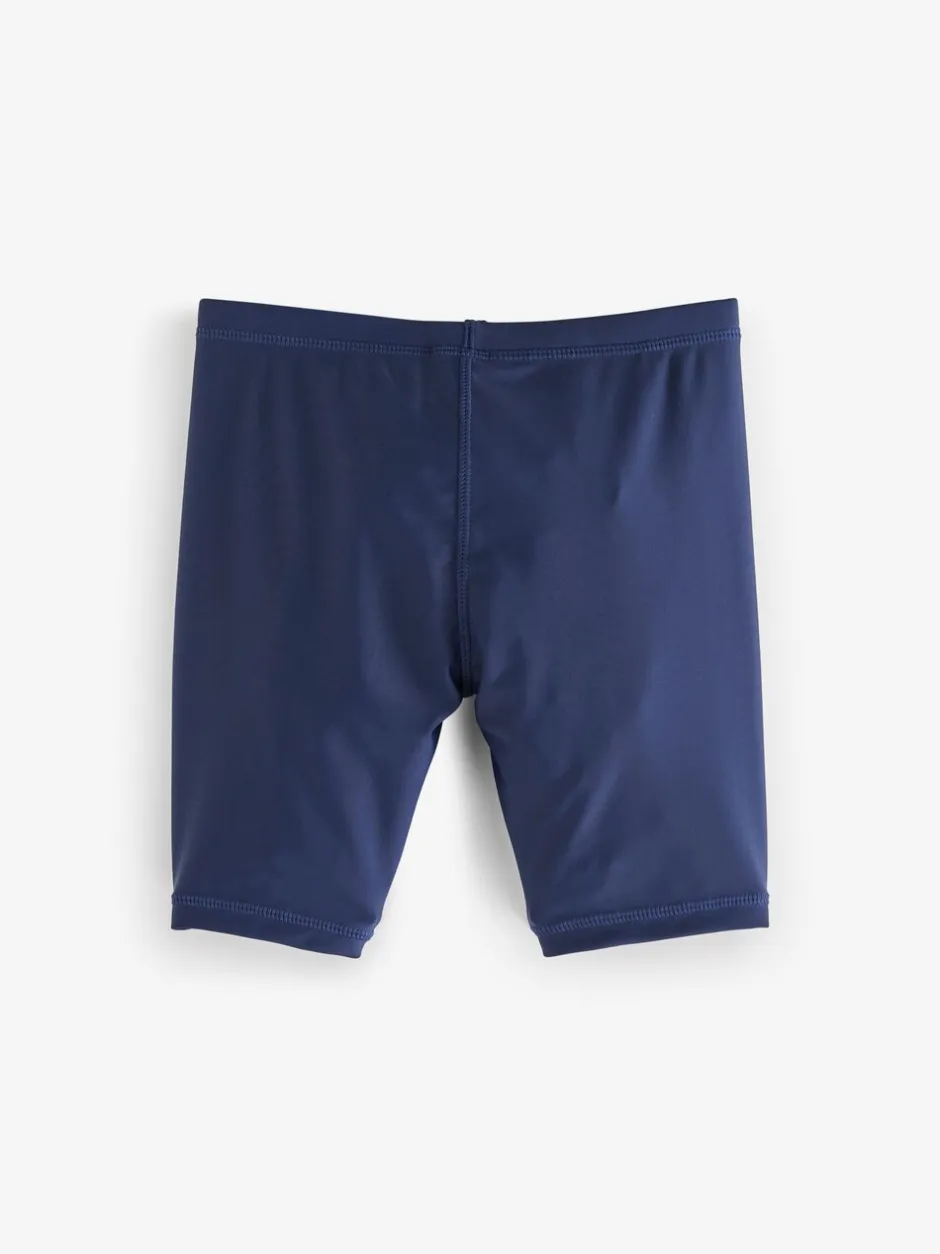 Badkleding*Next - Stretch zwemshorts (3-16 jr) Donkerblauw