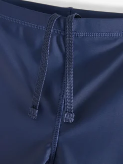 Badkleding*Next - Stretch zwemshorts (3-16 jr) Donkerblauw