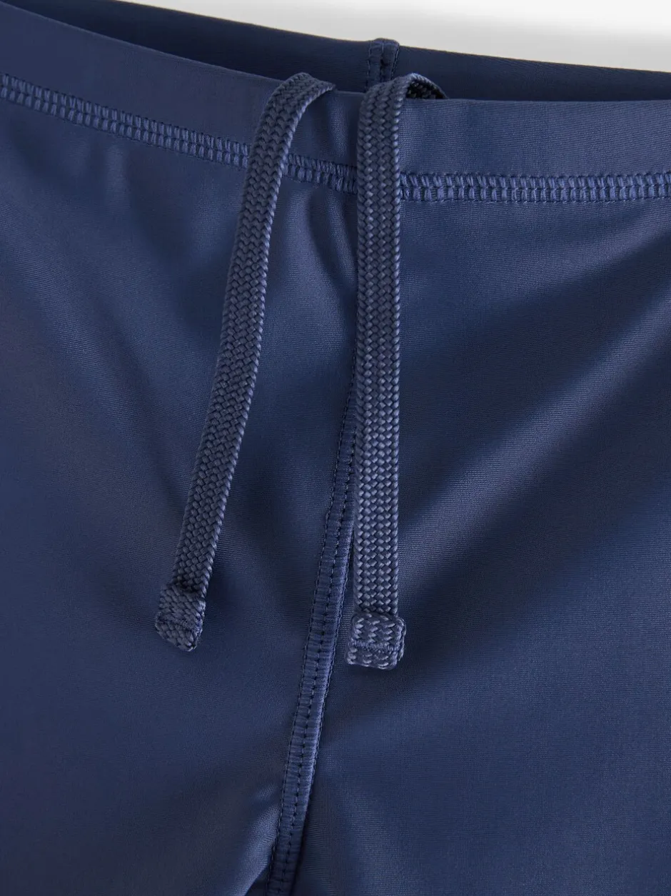 Badkleding*Next - Stretch zwemshorts (3-16 jr) Donkerblauw