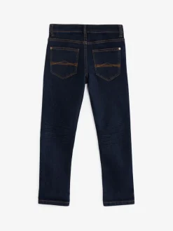 Jeans|Next Donkerblauw - Stretchjeans (3-17jr)