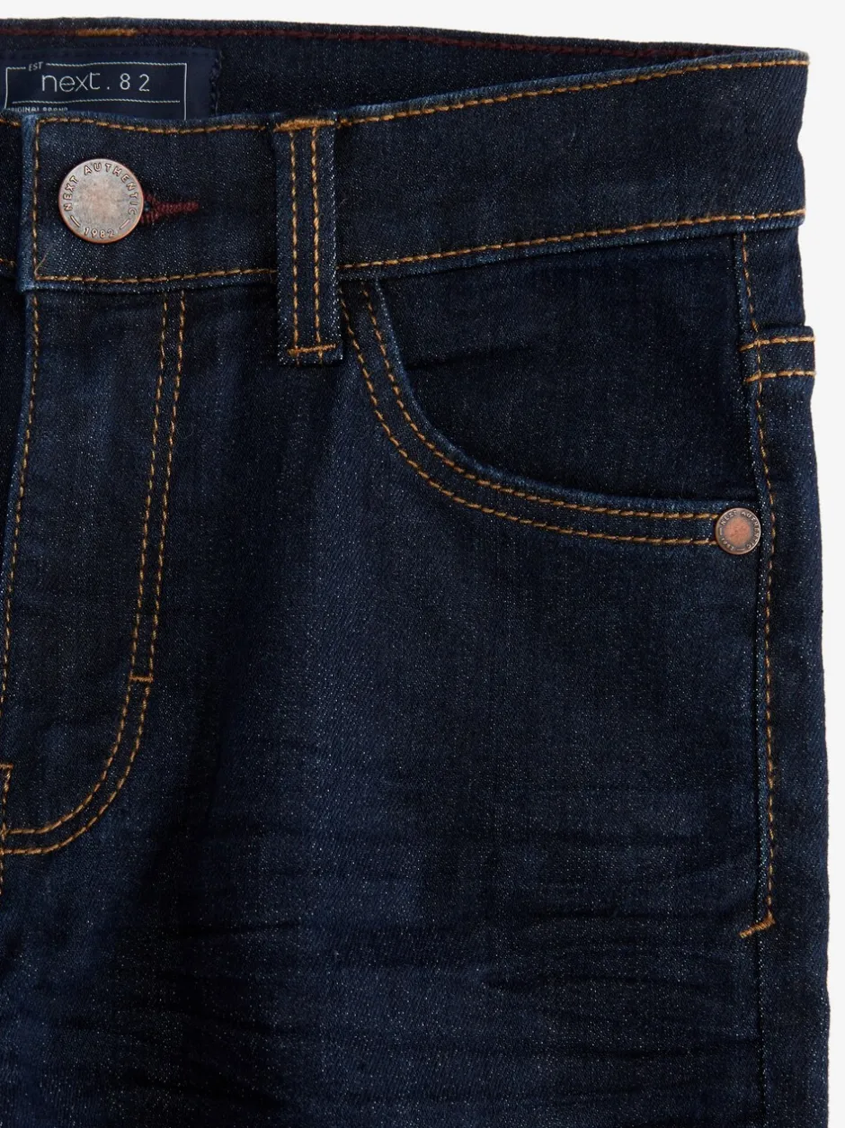 Jeans|Next Donkerblauw - Stretchjeans (3-17jr)