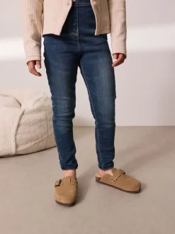 Jeans*Next - Stretchleggings (3-16 jr) Donkerblauw