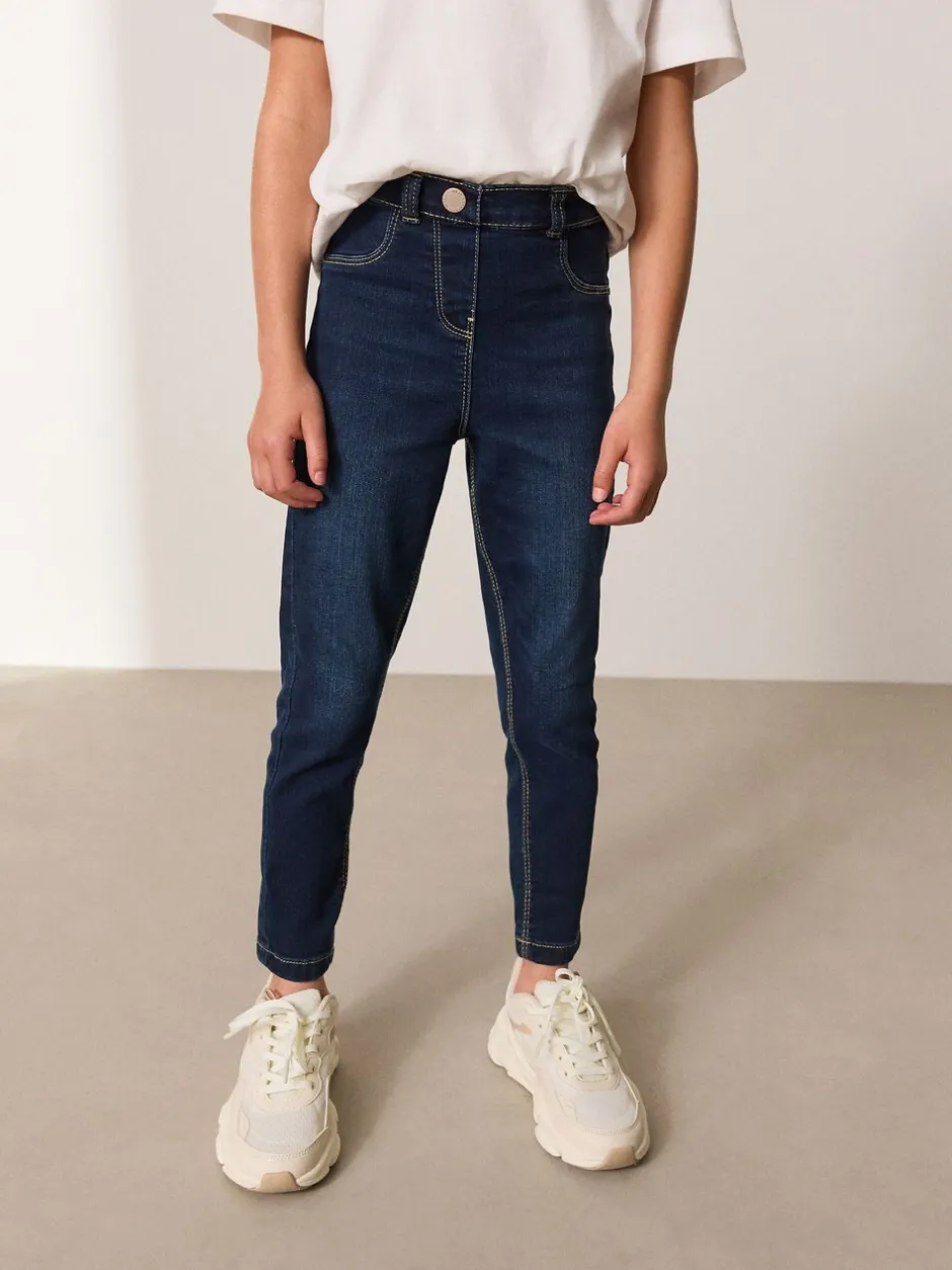 Jeans*Next - Stretchleggings (3-16 jr) Donkerblauw