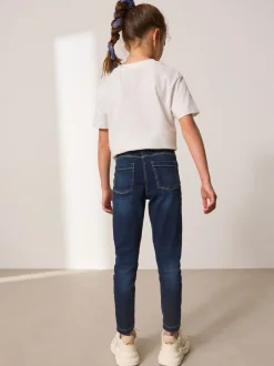 Jeans*Next - Stretchleggings (3-16 jr) Donkerblauw