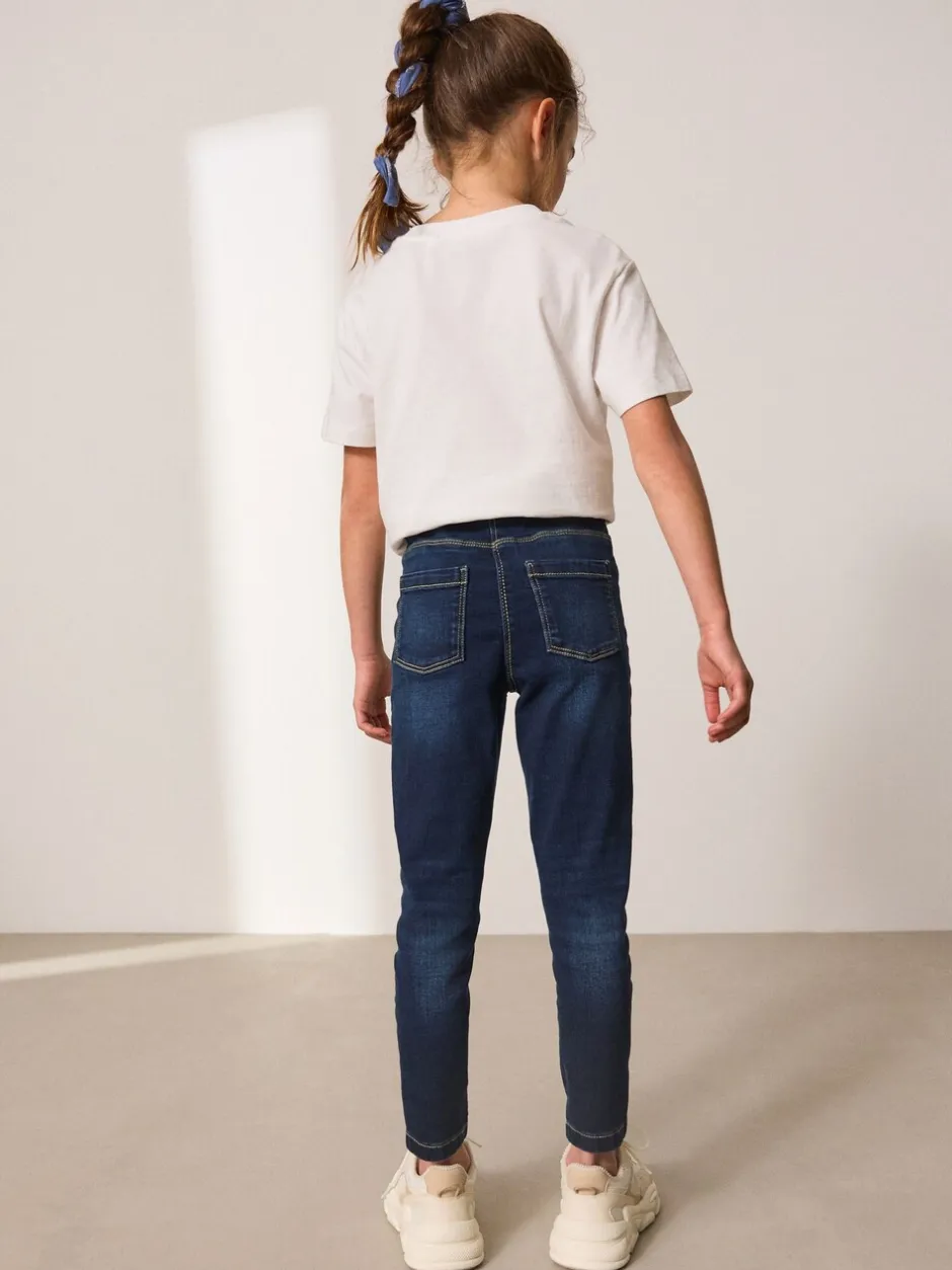 Jeans*Next - Stretchleggings (3-16 jr) Donkerblauw