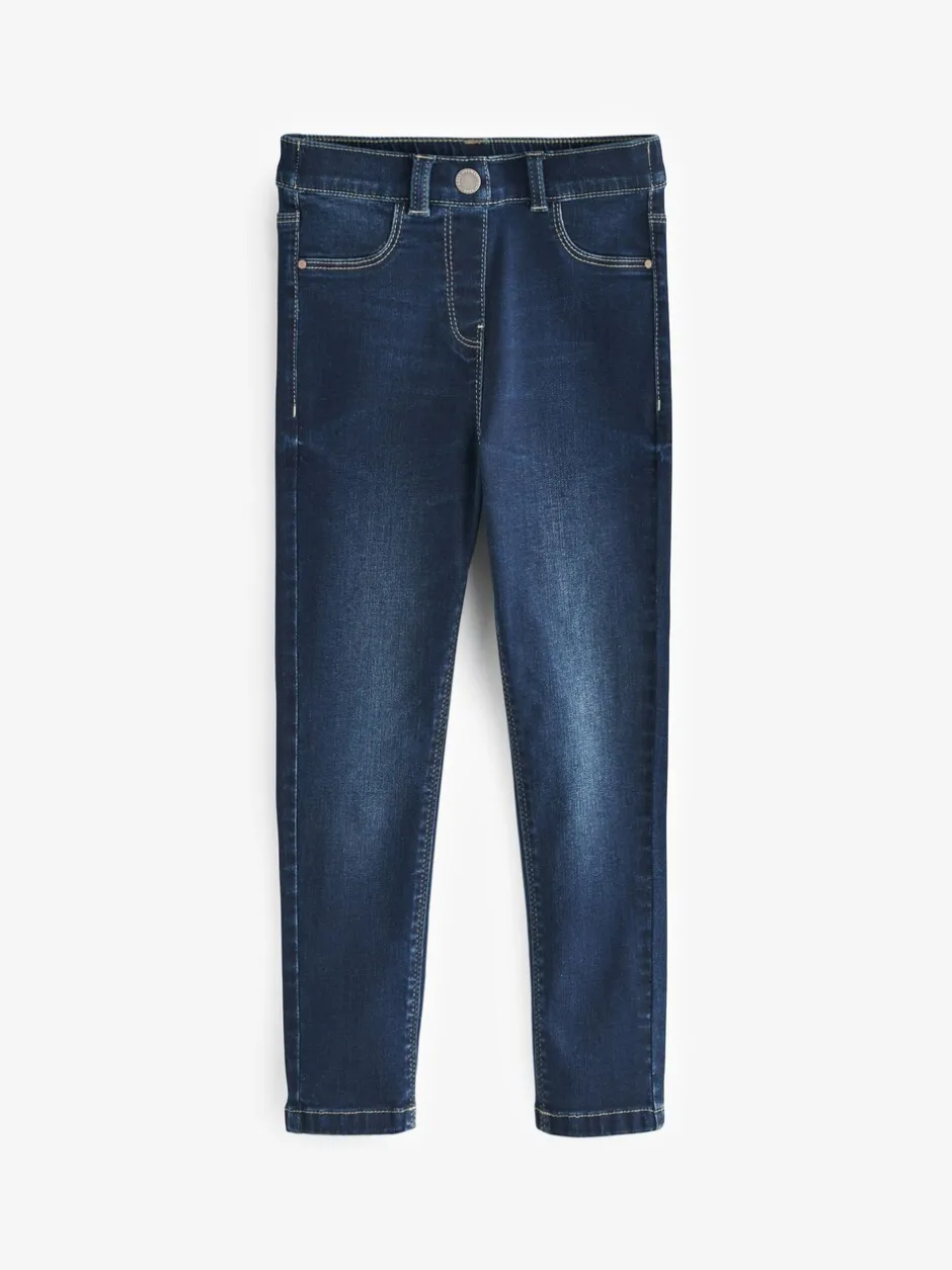Jeans*Next - Stretchleggings (3-16 jr) Donkerblauw