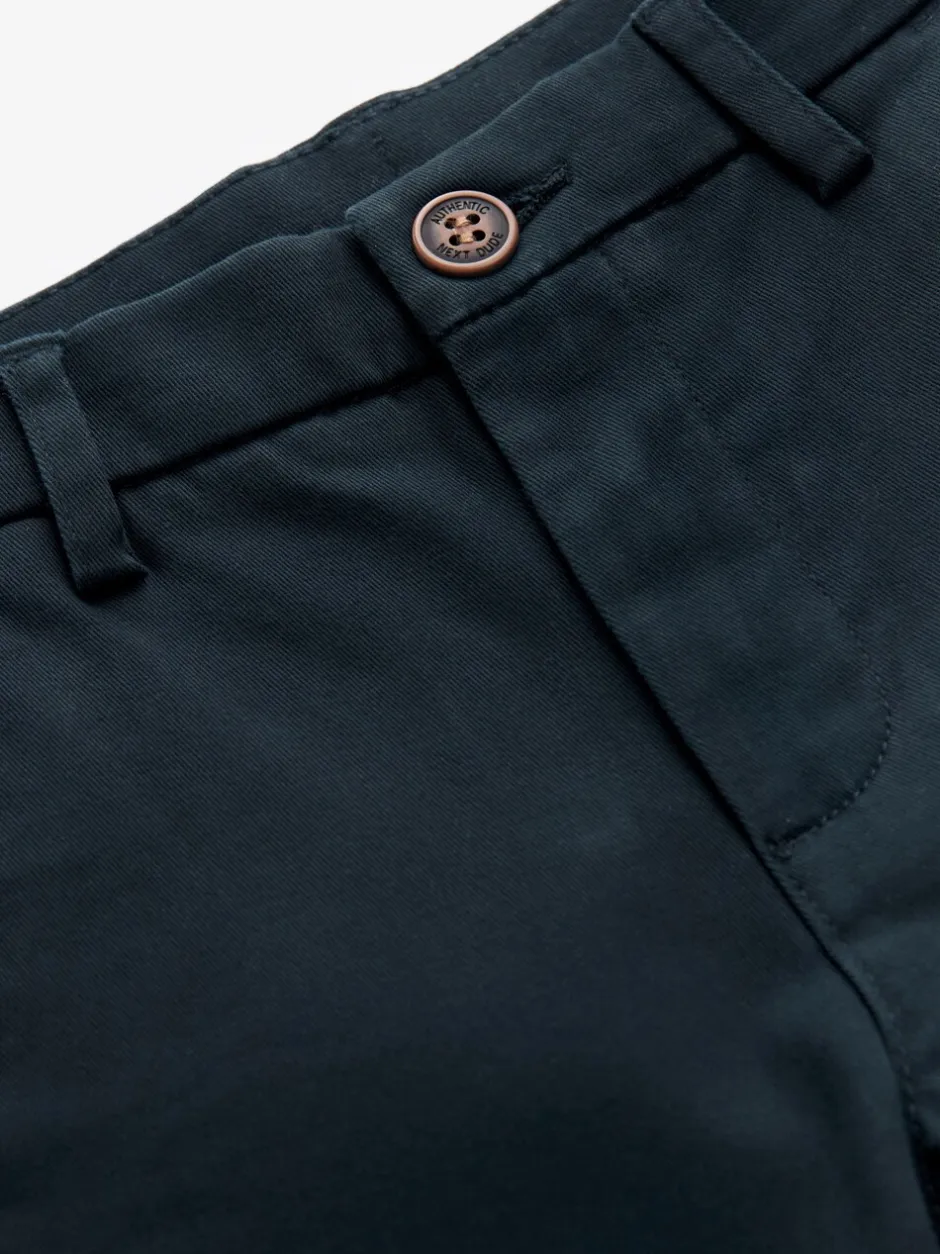 Broeken En Chino's*Next Donkerblauw - Stretchy chino's (3-17jr)