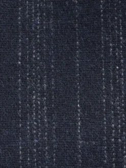 Vesten*Next Donkerblauw - Striped Wool Blend Suit Waistcoat