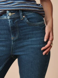 Jeans|Next - Superzachte slim-fit jeans Donkerblauw