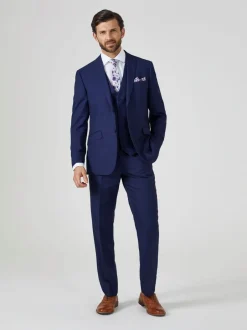 Pakken*Skopes Donkerblauw - Tailored - Harcourt kostuumjasje