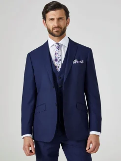Pakken*Skopes Donkerblauw - Tailored - Harcourt kostuumjasje