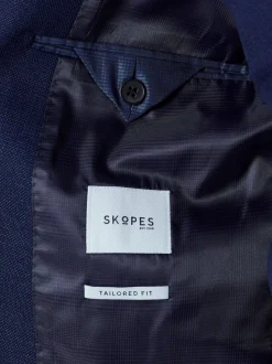 Pakken*Skopes Donkerblauw - Tailored - Harcourt kostuumjasje
