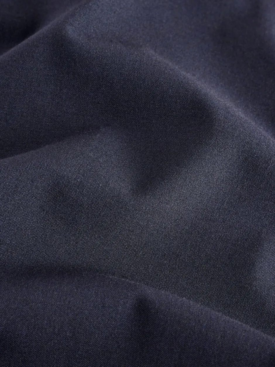 Kostuums En Werkkleding|Broeken|Next - Tailored Bootcut Trousers With Wool Donkerblauw