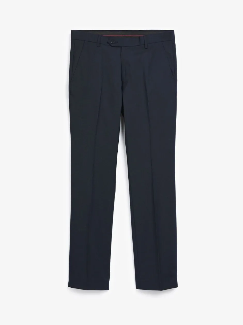 Formele Broek|Broeken En Chino's*Next - Tailored fit - Chique stretchy broek Donkerblauw