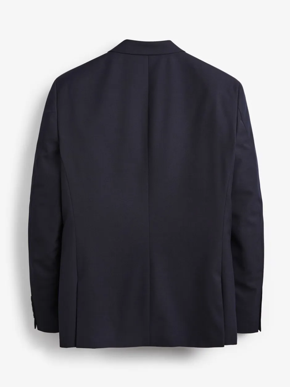 Blazers En Business-Jasjes|Pakken*Next - Tailored fit - Kostuum met twee knopen: colbert Donkerblauw