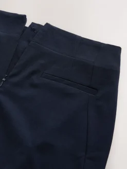 Kostuums En Werkkleding*Next - Tailored Pencil Skirt With Wool Donkerblauw