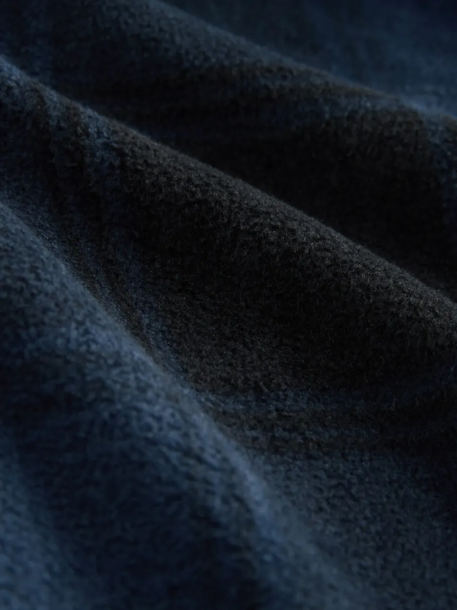 Pyjama's|Next Donkerblauw - Thermal Fleece Bottoms Long Sleeve Hoodies Set