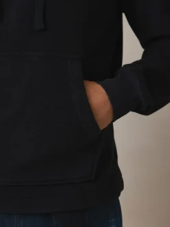 Pyjama's|Next Donkerblauw - Thermal Fleece Bottoms Long Sleeve Hoodies Set