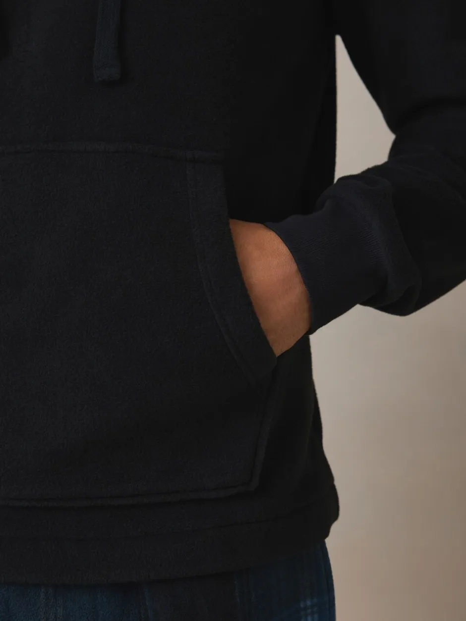 Pyjama's|Next Donkerblauw - Thermal Fleece Bottoms Long Sleeve Hoodies Set