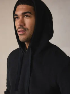 Pyjama's|Next Donkerblauw - Thermal Fleece Bottoms Long Sleeve Hoodies Set