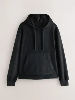 Pyjama's|Next Donkerblauw - Thermal Fleece Bottoms Long Sleeve Hoodies Set