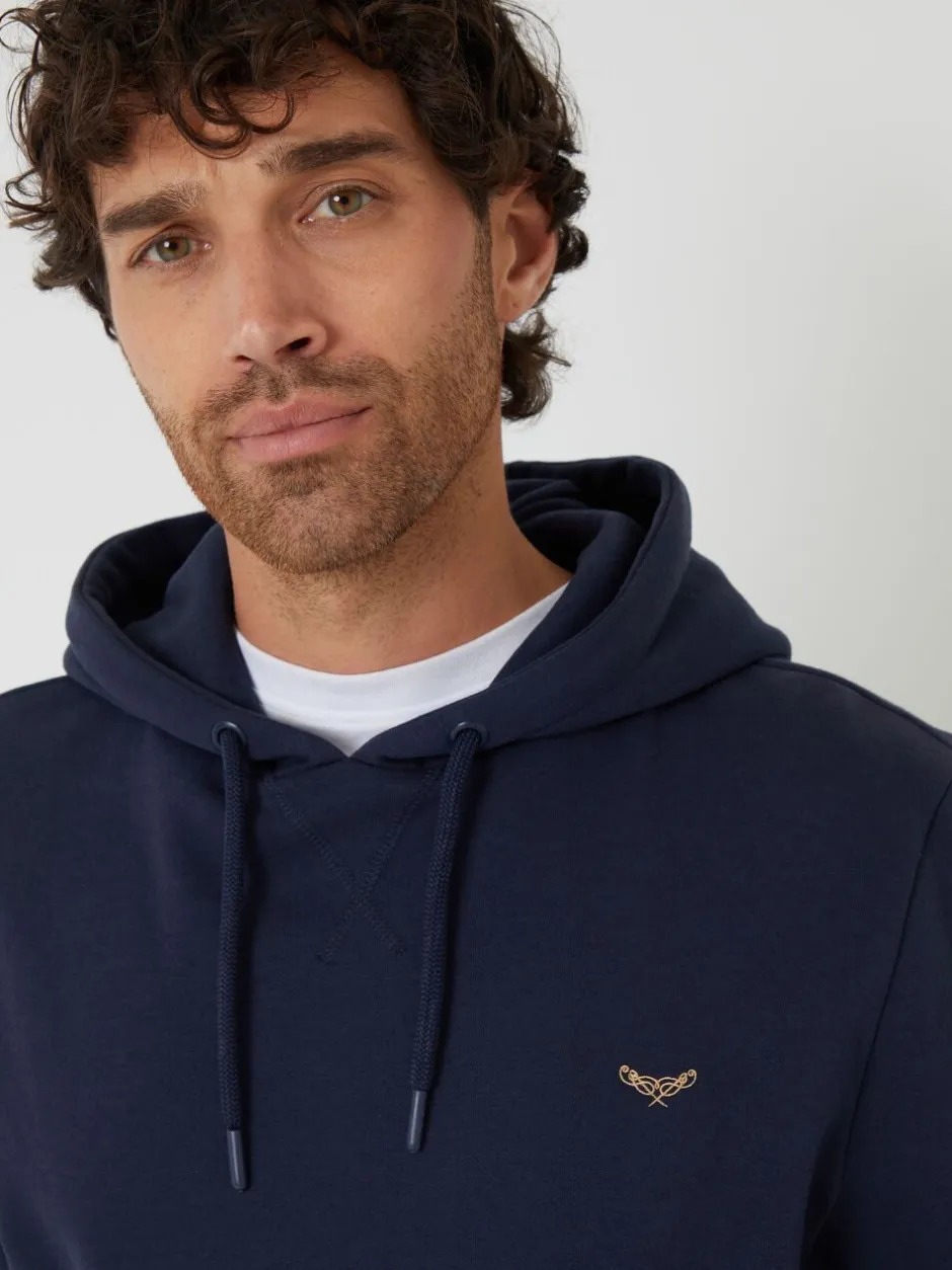 Sweaters En Hoody´S|Sweaters En Hoody´S*Threadbare Donkerblauw - - Hoodie