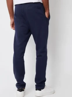 Joggingbroeken|Threadbare - joggingbroek met rechte pijpen Donkerblauw
