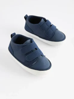 Babyschoenen|Sneakers|Next - Touch Fastening Baby Trainers (0-2mths) Donkerblauw