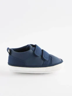 Babyschoenen|Sneakers|Next - Touch Fastening Baby Trainers (0-2mths) Donkerblauw