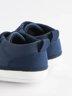 Babyschoenen|Sneakers|Next - Touch Fastening Baby Trainers (0-2mths) Donkerblauw