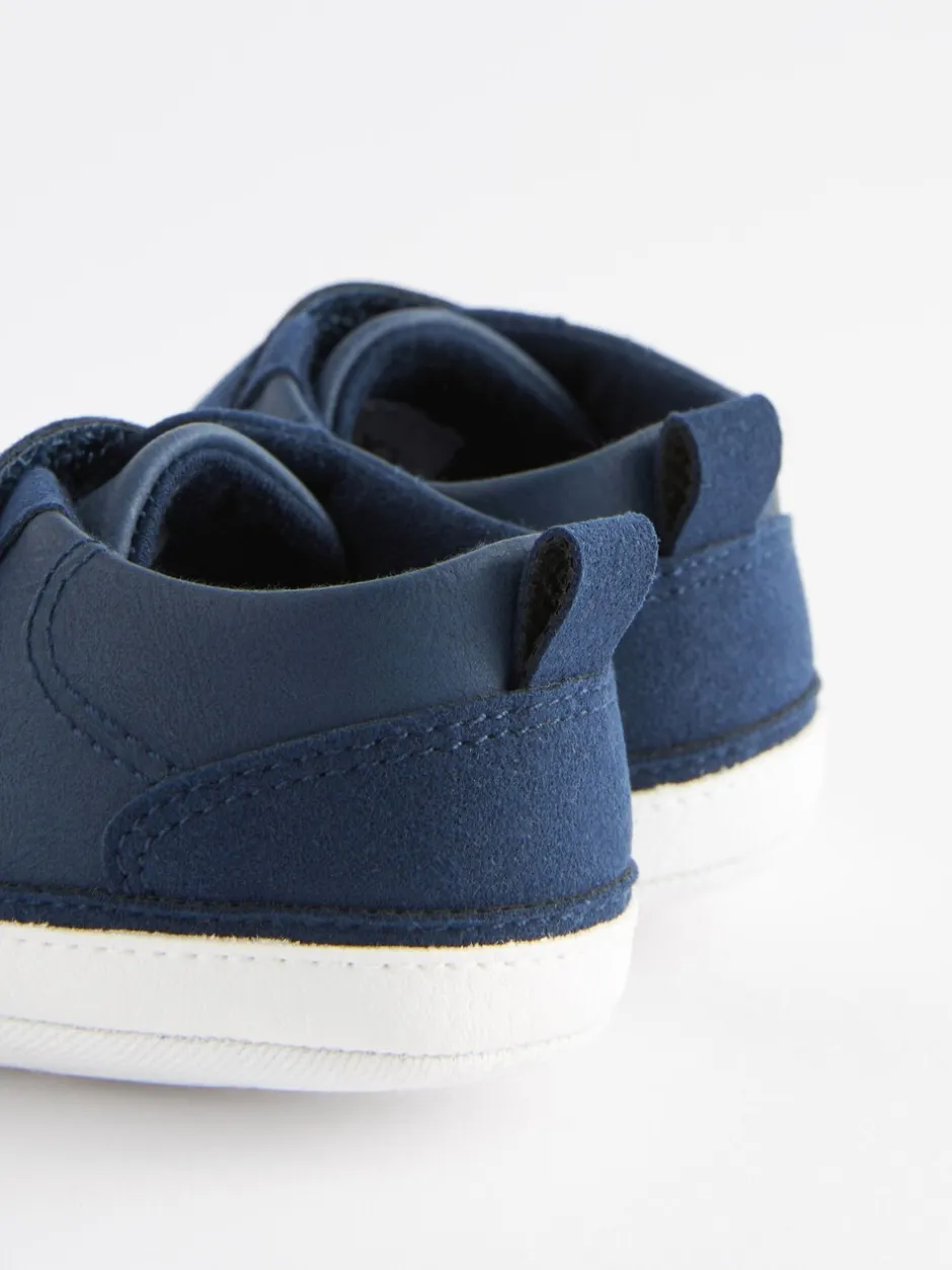 Babyschoenen|Sneakers|Next - Touch Fastening Baby Trainers (0-2mths) Donkerblauw