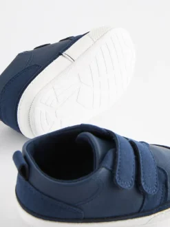 Babyschoenen|Sneakers|Next - Touch Fastening Baby Trainers (0-2mths) Donkerblauw