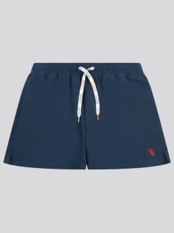 Badkleding*U.S. Polo Assn - . Mens Core Swim Shorts Donkerblauw