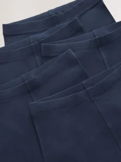 Schoolkleding|Shorts En Rokken*Next - Verpakking van 5 stretchy fietsshorts met hoog katoengehalte (3-16jr) Donkerblauw