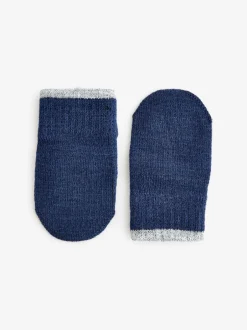 Mutsjes En Antikrabwantjes|Mutsen, Handschoenen En Sjaals*Next - Verpakking van 3 Magic wanten handschoenen (3mnd -6jr) Donkerblauw