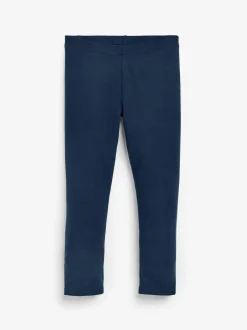Broeken En Leggings|Next Donkerblauw - Verpakking van 5 leggings (3-16 jr)
