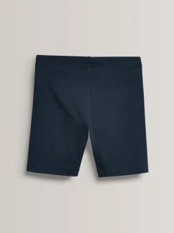 Shorts En Rokken*Next - Verpakking van 2 stretchy fietsshorts met hoog katoengehalte (3-16jr) Donkerblauw
