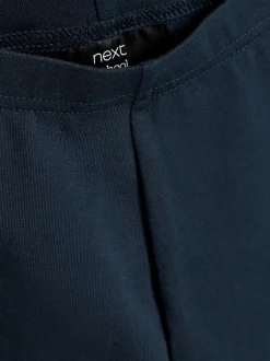 Shorts En Rokken*Next - Verpakking van 2 stretchy fietsshorts met hoog katoengehalte (3-16jr) Donkerblauw