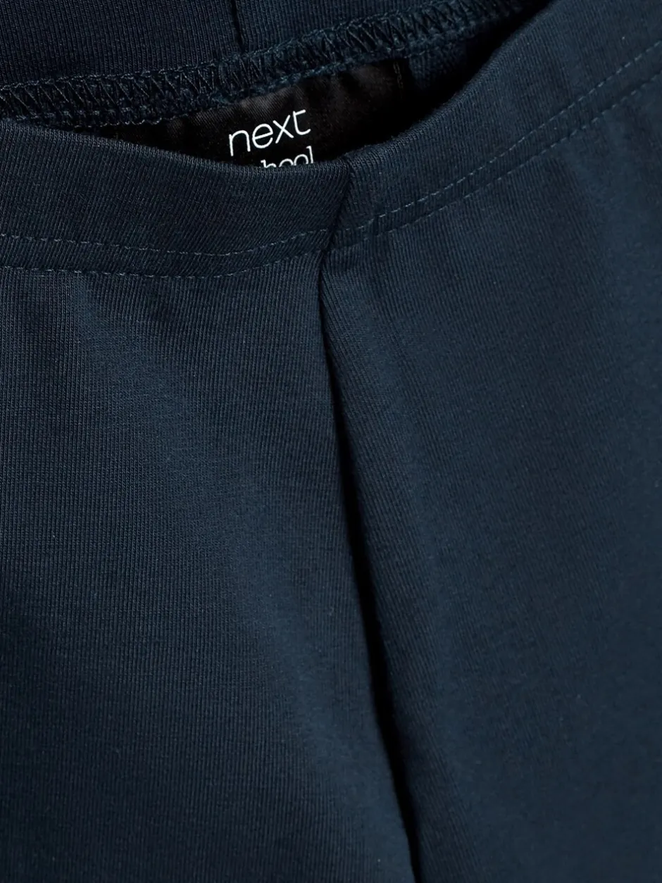 Shorts En Rokken*Next - Verpakking van 2 stretchy fietsshorts met hoog katoengehalte (3-16jr) Donkerblauw