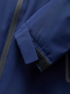 Jassen En Jacks*Next Donkerblauw - Waterdichte jas met fleece voering en capuchon (3-17jr)