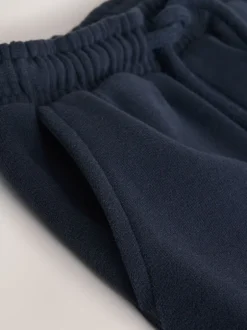 Jeans En Joggingbroeken*Next - Zacht aanvoelende jersey joggingbroek (3 mnd-7 jr) Donkerblauw