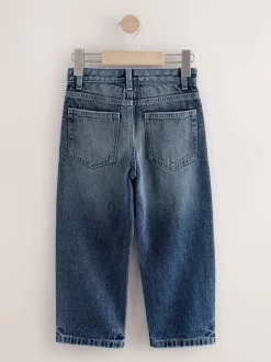 Jeans*Next Donkerblauw denim - Authentieke jeans (3-16jr)